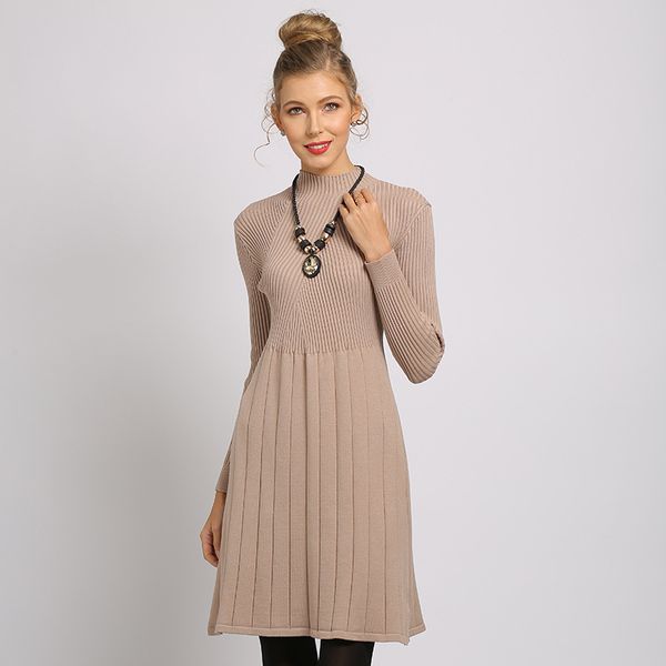 женский дизайнерский темперамент средней длины вязаное нижнее платье женское было тонким выше колена толстый свитер skirtbyok, Black;gray
женский дизайнерский темперамент средней длины вязаное нижнее платье женское было тонким выше колена толстый свитер skirtbyok, Black;gray