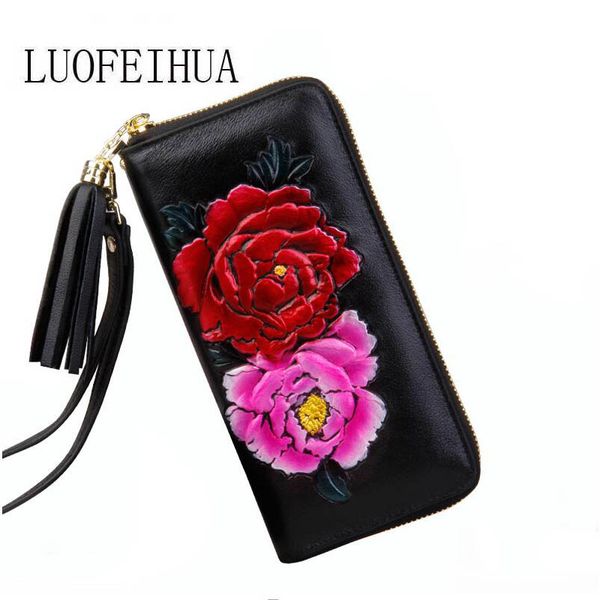 luofeihua genuine leather women's bag 2019 new ethnic style leather wallet ms. banquet zipper wallet designer bag
luofeihua genuine leather women's bag 2019 new ethnic style leather wallet ms. banquet zipper wallet designer bag