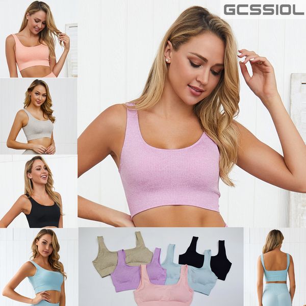 seamless yoga bra oreja shockproof running yoga bra women wirequick dry fitness fitness vest sport, White;red
seamless yoga bra oreja shockproof running yoga bra women wirequick dry fitness fitness vest sport, White;red