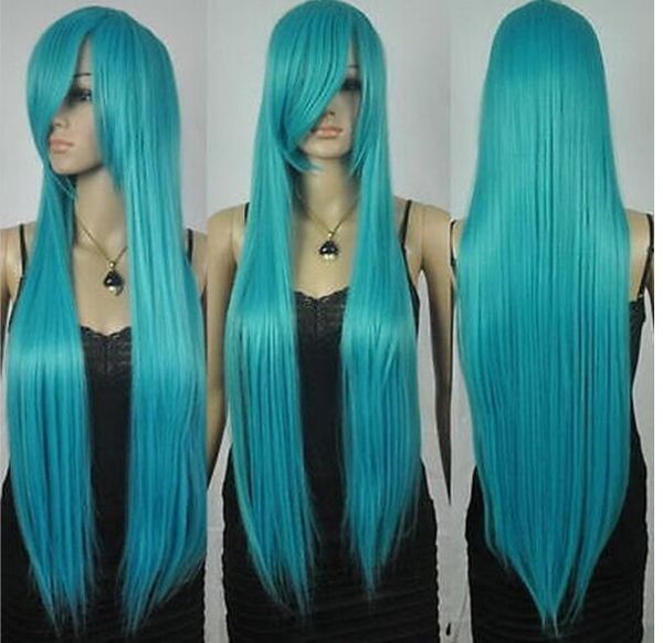 + new extra long straight rapunzel tangled dark turquoise bangs cosplay hair wigs, Black;brown
+ new extra long straight rapunzel tangled dark turquoise bangs cosplay hair wigs, Black;brown
