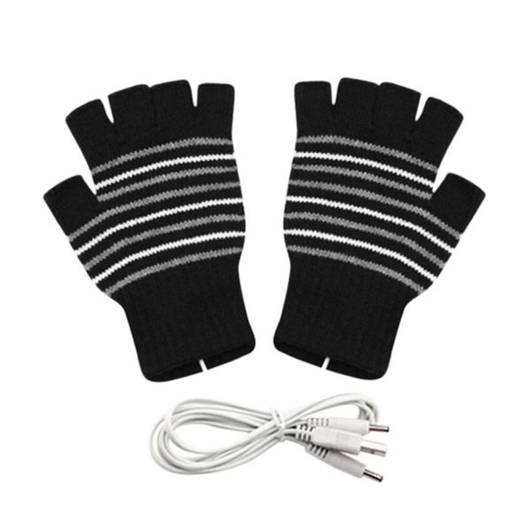 usb warm gloves heating winter gloves outdoor hiking hand warm heated fingerless warmer mitten, Black
usb warm gloves heating winter gloves outdoor hiking hand warm heated fingerless warmer mitten, Black