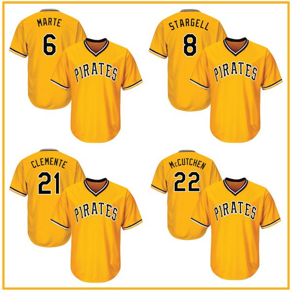 Pittsburgh 21 Roberto Clemente Pirates Jersey 22 29 Francisco Cervelli 8 Stargell Majestic 27 Kent Tekulve Yellow Retro jerseys
Pittsburgh 21 Roberto Clemente Pirates Jersey 22 29 Francisco Cervelli 8 Stargell Majestic 27 Kent Tekulve Yellow Retro jerseys