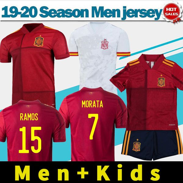 2020 spain and kids soccer jerseys #7 morata #15 ramos 19/20 short sleeve red soccer shirts national team football uniforms on sale, Black;yellow
2020 spain and kids soccer jerseys #7 morata #15 ramos 19/20 short sleeve red soccer shirts national team football uniforms on sale, Black;yellow