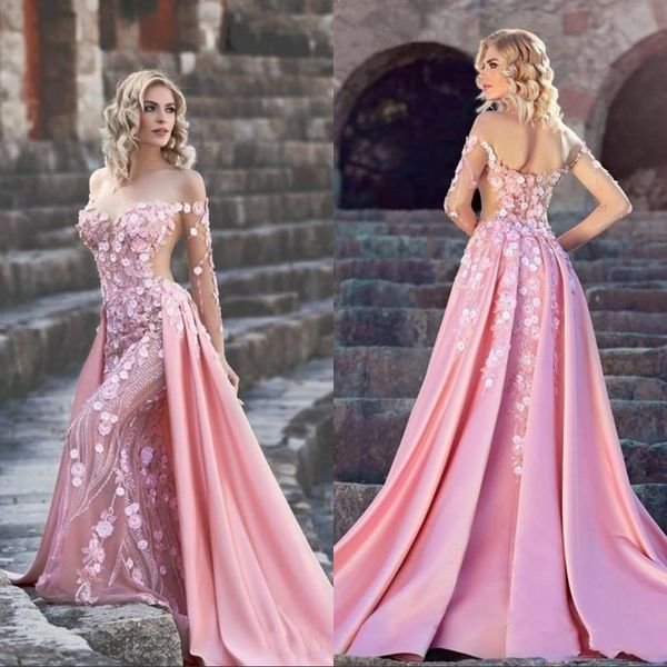 blush overskirt dresses evening wear mermaid off the shoulder formal gowns with sleeves 3d applique tulle beaded long prom dress, Black;red
blush overskirt dresses evening wear mermaid off the shoulder formal gowns with sleeves 3d applique tulle beaded long prom dress, Black;red