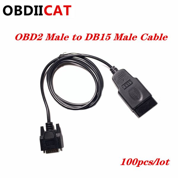 100pcs/lot dhl obdii extension cable obd2 male to db15 male cable obd 2 for car diagnostic adapter
100pcs/lot dhl obdii extension cable obd2 male to db15 male cable obd 2 for car diagnostic adapter