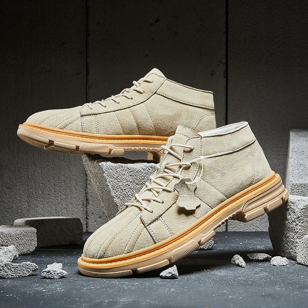 new suede sneakers fashion male casual shoes all black men's leather casual sneakers fashion beige brown flats shoes *1022
new suede sneakers fashion male casual shoes all black men's leather casual sneakers fashion beige brown flats shoes *1022