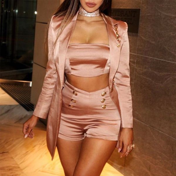 joyfunear two piece outfits cropand short strapless zipper coat 2pcs sets women clothing bodycon jumpsuit and rompers, Gray
joyfunear two piece outfits cropand short strapless zipper coat 2pcs sets women clothing bodycon jumpsuit and rompers, Gray