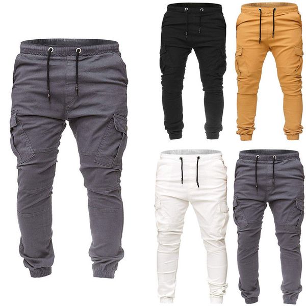 2019 New Style Fashion Hot Men's Casual Trousers Casual Fitness Long Pants Bottoms Cotton With Pocket
2019 New Style Fashion Hot Men's Casual Trousers Casual Fitness Long Pants Bottoms Cotton With Pocket