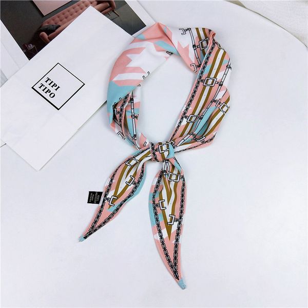 floral triangle scarf women striped kerchief small headband fashion female neck wrap new wholesale scarves 33*85cm, Blue;gray
floral triangle scarf women striped kerchief small headband fashion female neck wrap new wholesale scarves 33*85cm, Blue;gray