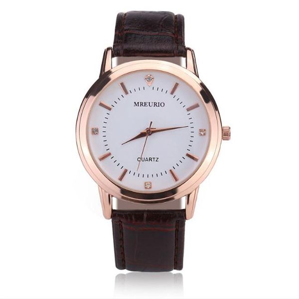 watch for man women special offers vintage lovers couple dress quartz reloj mujer 2019 kadin kol saati relojes para hombre, Slivery;brown
watch for man women special offers vintage lovers couple dress quartz reloj mujer 2019 kadin kol saati relojes para hombre, Slivery;brown