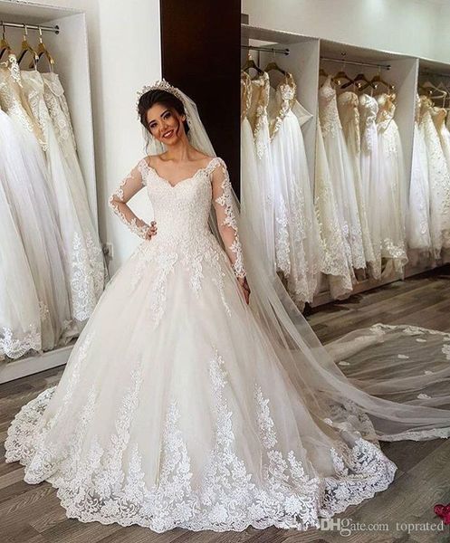 new elegant robe de mariee dubai white wedding dress luxury lace appliques wedding gown long sleeve bridal dresses vestidos de novia
new elegant robe de mariee dubai white wedding dress luxury lace appliques wedding gown long sleeve bridal dresses vestidos de novia