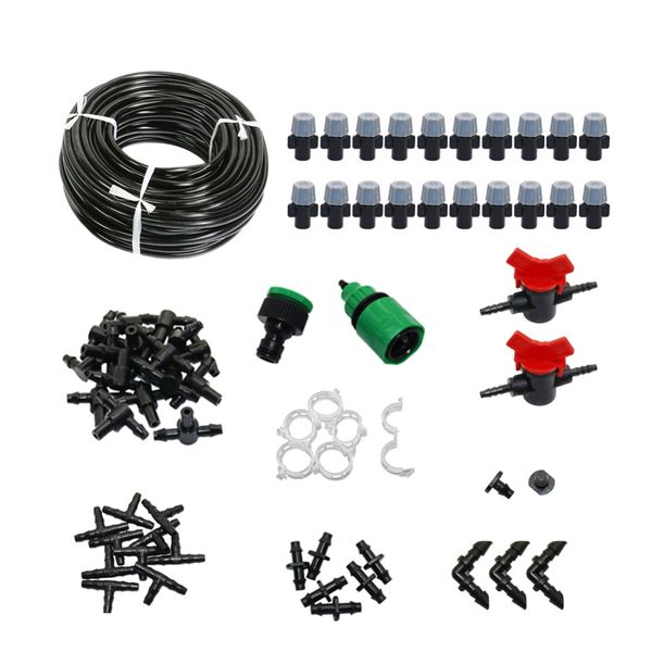 20m greenhouse mist nozzle watering kit automatic micro drip irrigation system garden irrigation spray self watering kits
20m greenhouse mist nozzle watering kit automatic micro drip irrigation system garden irrigation spray self watering kits