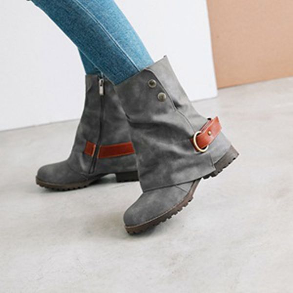 2018 shoes woman fashion warm short leather boots women buckle artificial leather casual shoes women's zapatos de mujer, Black
2018 shoes woman fashion warm short leather boots women buckle artificial leather casual shoes women's zapatos de mujer, Black