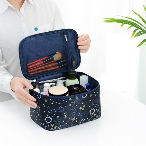 ladies travel cosmetic bag lady makeup storage bag cosmetic box cosmetics travel kit beautician large capacity storage
ladies travel cosmetic bag lady makeup storage bag cosmetic box cosmetics travel kit beautician large capacity storage