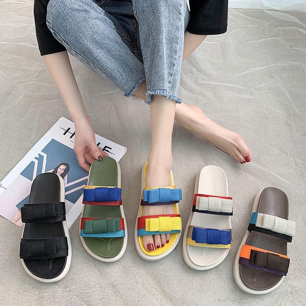тапочки женского всего матча платформа new летней женщина non-slip hong kong-стиль платформа обувь bow, Black;red
тапочки женского всего матча платформа new летней женщина non-slip hong kong-стиль платформа обувь bow, Black;red