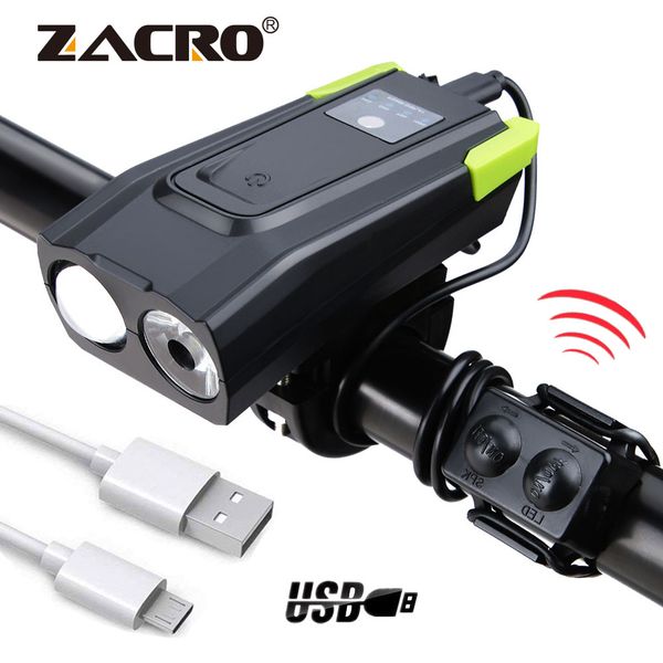 4000mah induction bicycle front light usb rechargeable smart headlight with horn 800 lumen led bike lamp cycle
4000mah induction bicycle front light usb rechargeable smart headlight with horn 800 lumen led bike lamp cycle