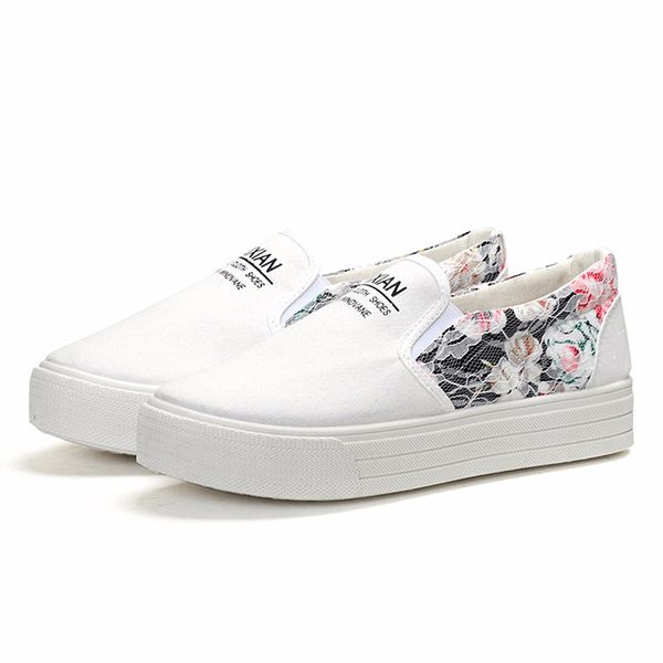 nice spring women canvas flat shoes woman slip on loafers shoes women flats tennis ladies flat slip on sneakers, Black
nice spring women canvas flat shoes woman slip on loafers shoes women flats tennis ladies flat slip on sneakers, Black