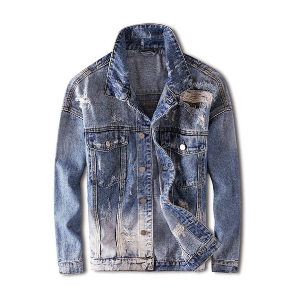 kimsere mens разрушенный vintage jean куртки с отверстиями ripped ретро джинсовой куртки trucket верхняя одежда плюс размер m-4xl омывается, Black;brown
kimsere mens разрушенный vintage jean куртки с отверстиями ripped ретро джинсовой куртки trucket верхняя одежда плюс размер m-4xl омывается, Black;brown