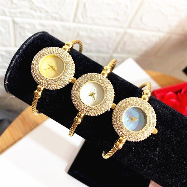 luxury fashion women watch bracelet full diamonds nice rose gold/silver dress wristwatch wholesale price drop shipping girls gift, Slivery;brown
luxury fashion women watch bracelet full diamonds nice rose gold/silver dress wristwatch wholesale price drop shipping girls gift, Slivery;brown