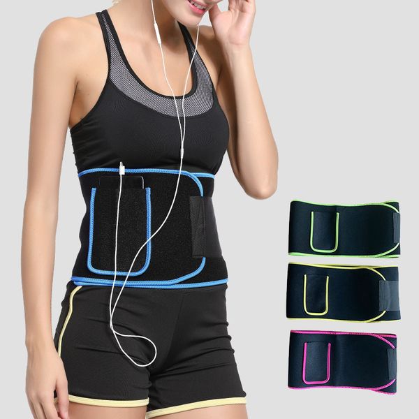 waist support pocket sweat sports adjustable fitness weight lifting running belt, Black;gray
waist support pocket sweat sports adjustable fitness weight lifting running belt, Black;gray