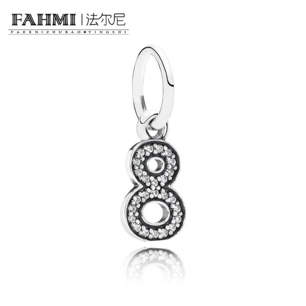 fahmi 100% sterling silver glamour 791346cz number 8 charm pendant original women wedding fashion jewelry 2018, Blue;slivery
fahmi 100% sterling silver glamour 791346cz number 8 charm pendant original women wedding fashion jewelry 2018, Blue;slivery