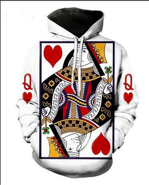 new fashion harajuku style 3d printing hoodies poker playing card men women autumn and winter sweatshirt hoodies coats bwq0226, Black
new fashion harajuku style 3d printing hoodies poker playing card men women autumn and winter sweatshirt hoodies coats bwq0226, Black