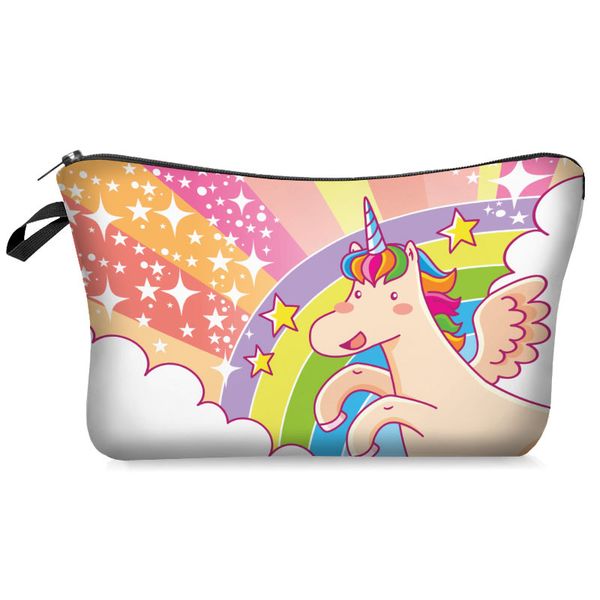 happy unicorn makeup bags 3d printing unicorn storage toiletries necessary with zipper for women multifunction beauty bag
happy unicorn makeup bags 3d printing unicorn storage toiletries necessary with zipper for women multifunction beauty bag