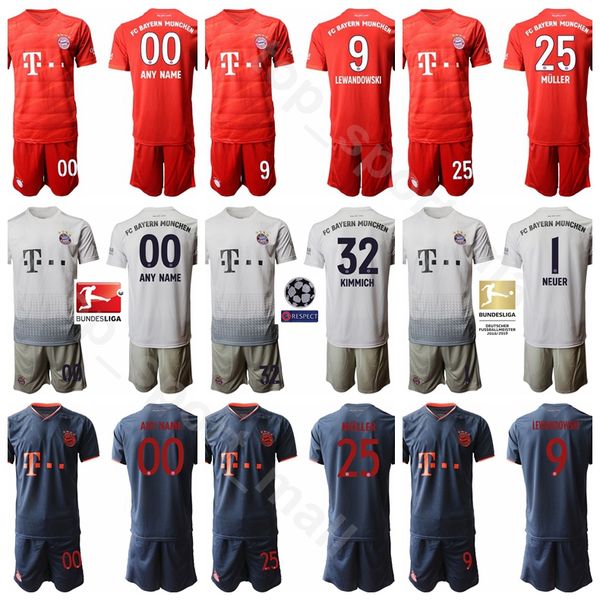2020 men bayern munich soccer jersey set 9 robert lewandowski 32 joshua kimmich 25 thomas muller 7 leon dajaku football shirt kits uniform, Black
2020 men bayern munich soccer jersey set 9 robert lewandowski 32 joshua kimmich 25 thomas muller 7 leon dajaku football shirt kits uniform, Black