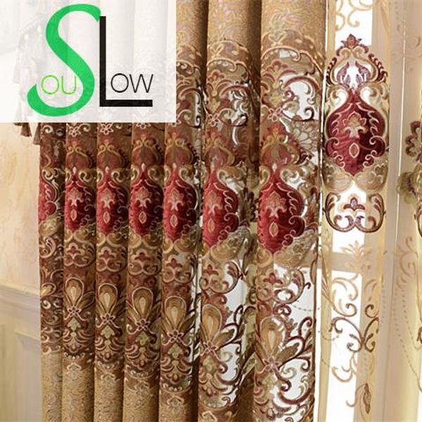 slow soul chenille curtain embroidered floral europe curtains tulle cortinas for living room cortina kitchen bedroom roman
slow soul chenille curtain embroidered floral europe curtains tulle cortinas for living room cortina kitchen bedroom roman