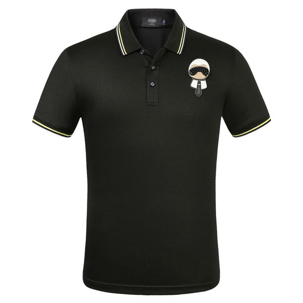 men's designer polo t shirt summer 2019 new short sleeve cotton lapel polo shirt size m-3xl 5 colors, White;black
men's designer polo t shirt summer 2019 new short sleeve cotton lapel polo shirt size m-3xl 5 colors, White;black