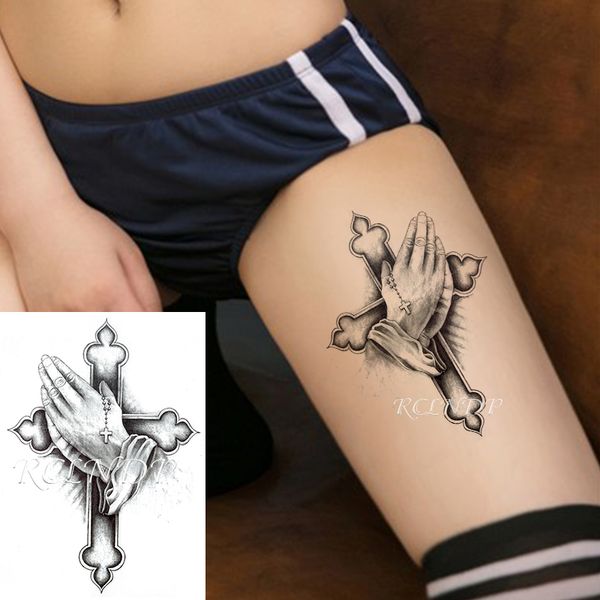 waterproof temporary tattoo sticker cross necklace hands praying fake tatto flash tatoo arm leg body art for women men
waterproof temporary tattoo sticker cross necklace hands praying fake tatto flash tatoo arm leg body art for women men