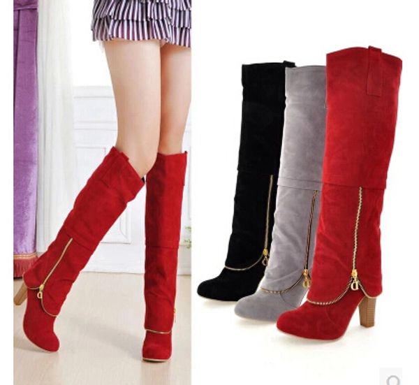 new arrival women knee high boots fashion high leg motorcycle boots autumn heel shoes woman, Black
new arrival women knee high boots fashion high leg motorcycle boots autumn heel shoes woman, Black