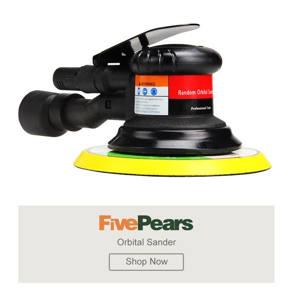 pneumatic tools variable speed orbital sander machine 6inch 152mm pad 1/4inch air inlet can handle a large workload fivepears
pneumatic tools variable speed orbital sander machine 6inch 152mm pad 1/4inch air inlet can handle a large workload fivepears