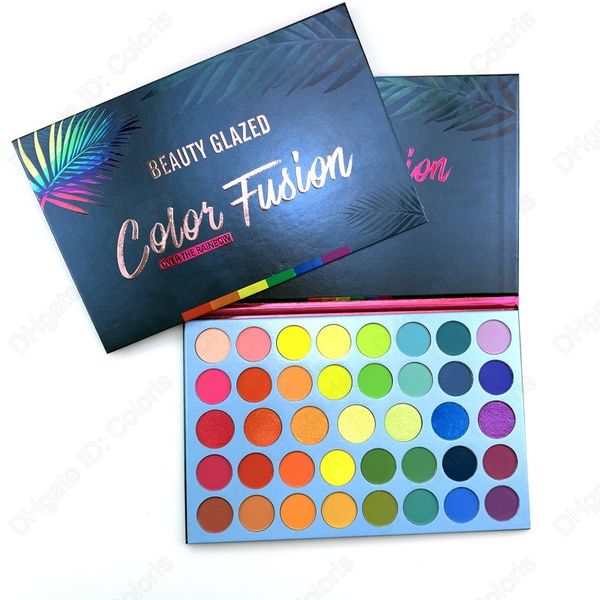 makeup eyeshadow color fusion 40 colors palette over the rainbow high pigment eye shadow easy to blend
makeup eyeshadow color fusion 40 colors palette over the rainbow high pigment eye shadow easy to blend
