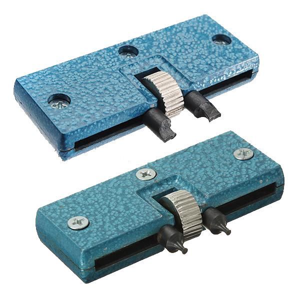 new rectangle adjustable watch back case cover opener remover wrench repair tool 
new rectangle adjustable watch back case cover opener remover wrench repair tool