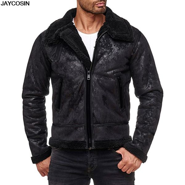 klv new men's leather jackets motorcycle pu jacket male autumn casual leather coats slim fit mens brand clothing 2019 coat 9102, Black;brown
klv new men's leather jackets motorcycle pu jacket male autumn casual leather coats slim fit mens brand clothing 2019 coat 9102, Black;brown