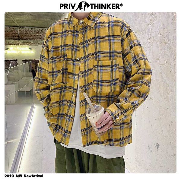 men vintage plaid shirts streetwear 2019 mens streetwear colorful shirts male autumn korean clothes shirt green, White;black
men vintage plaid shirts streetwear 2019 mens streetwear colorful shirts male autumn korean clothes shirt green, White;black
