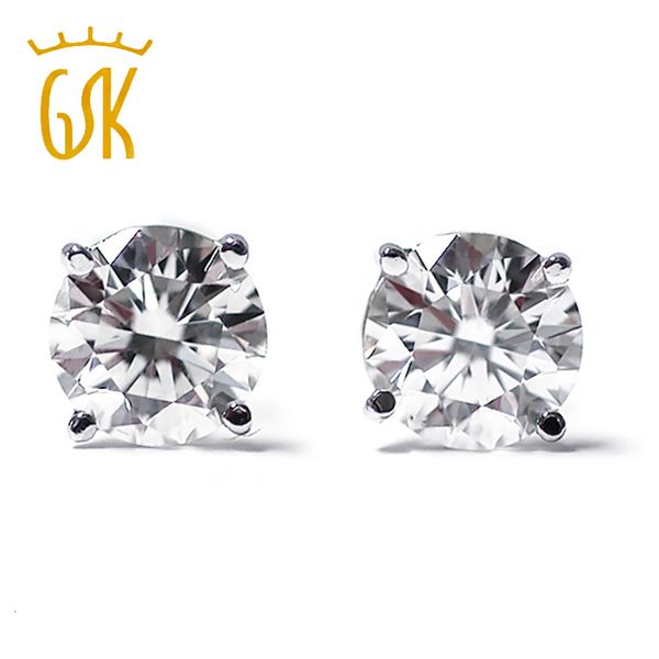 gemstoneking 0.20 ct real diamond women stud earrings 14k white gold luxury jewelry 2016 new cj191203, Golden
gemstoneking 0.20 ct real diamond women stud earrings 14k white gold luxury jewelry 2016 new cj191203, Golden