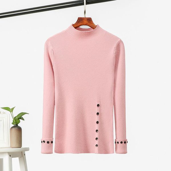 корейский стиль осень зима сладкий свитер женщины solid color slim fit вязаные пуловер trend кнопка женский jumpers1, White;black
корейский стиль осень зима сладкий свитер женщины solid color slim fit вязаные пуловер trend кнопка женский jumpers1, White;black