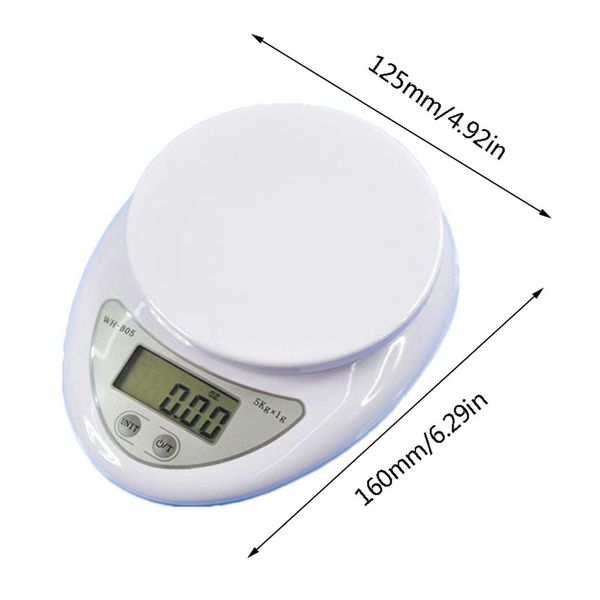 3kg/0.5g kitchen scale high accuracy scale lcd display pocket scale kitchen multiple use
3kg/0.5g kitchen scale high accuracy scale lcd display pocket scale kitchen multiple use