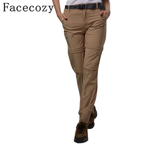 facecozy women's spring summer outdoor hiking pants removable summer camping fishing shorts quick drying trouser female, Black;green
facecozy women's spring summer outdoor hiking pants removable summer camping fishing shorts quick drying trouser female, Black;green