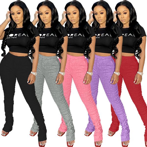 fashion women solid color pants ladies outfits casual middle-waisted loose pleats pants spring female elastic waist pant 5 color d41005, White
fashion women solid color pants ladies outfits casual middle-waisted loose pleats pants spring female elastic waist pant 5 color d41005, White