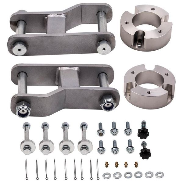 2.5" front & 2" rear suspension lift kit greaseable shackles for navara d40 2004-2020 spacers extended shackles
2.5" front & 2" rear suspension lift kit greaseable shackles for navara d40 2004-2020 spacers extended shackles