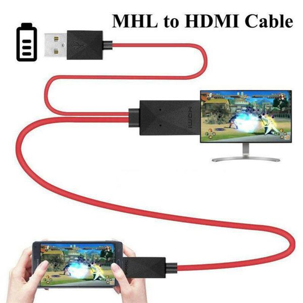 совершенно новый стиль mhl micro usb к hdmi 1080p hd tv кабель адаптер для android телефонов samsung
совершенно новый стиль mhl micro usb к hdmi 1080p hd tv кабель адаптер для android телефонов samsung