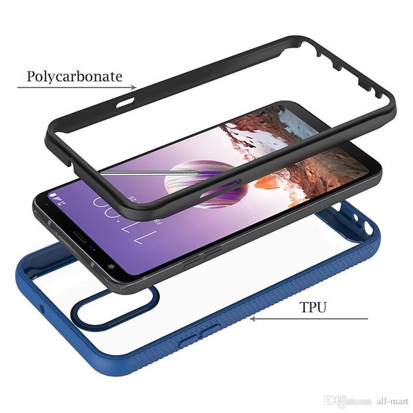 tpu bumper case hybrid clear pc for lg stylo6 a21 a21s a01 aristo5 k51 k31 moto e7 g8 power heavy duty protective hard shell clear armor
tpu bumper case hybrid clear pc for lg stylo6 a21 a21s a01 aristo5 k51 k31 moto e7 g8 power heavy duty protective hard shell clear armor