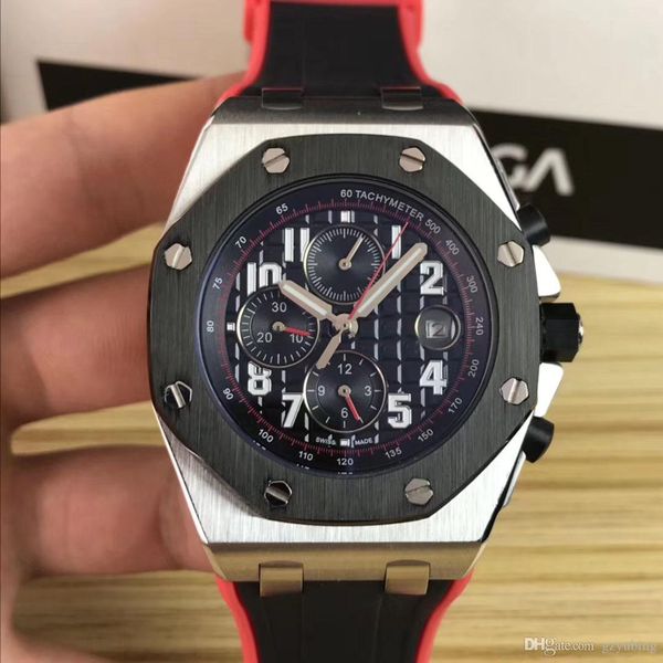 2019 luxury wristwatches offshore stainless steels automatic mechanical rubber strap sport men mens watch watches, Slivery;brown
2019 luxury wristwatches offshore stainless steels automatic mechanical rubber strap sport men mens watch watches, Slivery;brown