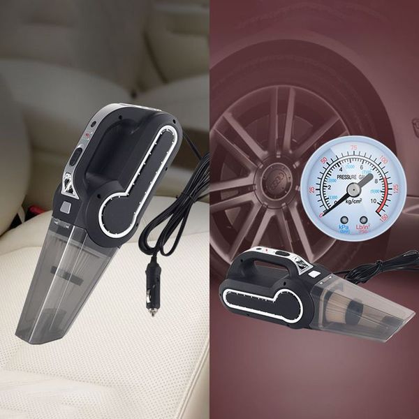 4-in-1 12v car handheld vacuum cleaner with pointer display tire inflator air pump pressure gauge led light vacuum cleaner
4-in-1 12v car handheld vacuum cleaner with pointer display tire inflator air pump pressure gauge led light vacuum cleaner
