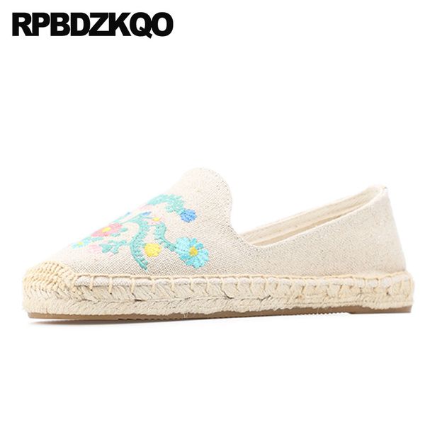2019 designer white casual round toe chinese embroidered shoes slip on breathable espadrilles fisherman embroidery flats ladies, Black
2019 designer white casual round toe chinese embroidered shoes slip on breathable espadrilles fisherman embroidery flats ladies, Black