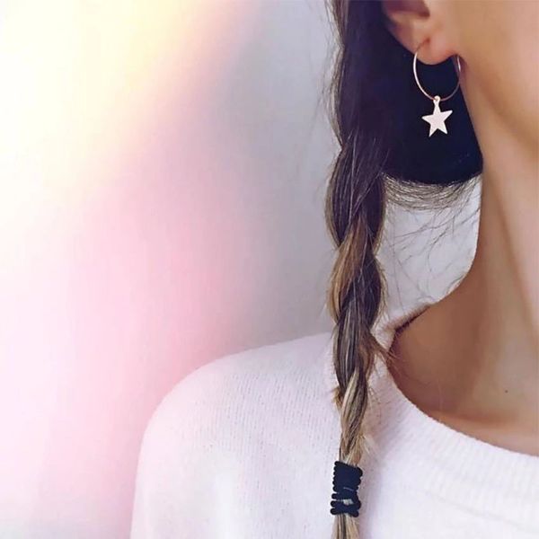 new sell hoop earrings for women silver color star round circle earrings gift for friend wholesale jewelry, Golden;silver
new sell hoop earrings for women silver color star round circle earrings gift for friend wholesale jewelry, Golden;silver