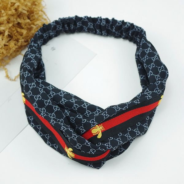 women's scarf fashion brand cross headband elastic designer red green stripes bee hairband for women retro turban gifts, Golden;white
women's scarf fashion brand cross headband elastic designer red green stripes bee hairband for women retro turban gifts, Golden;white